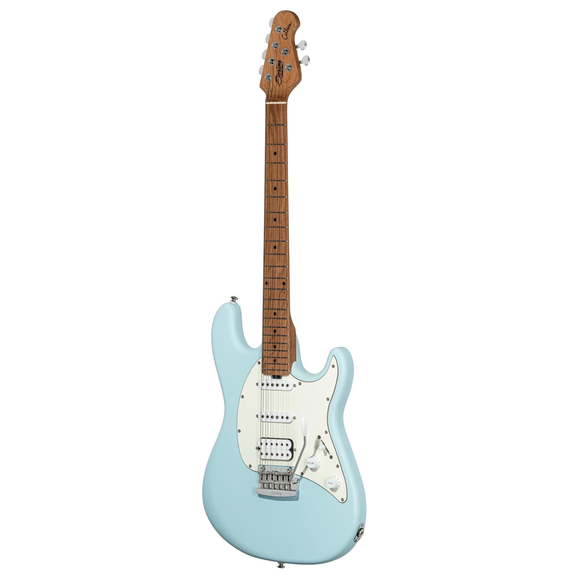 Sterling by Music Man Cutlass CT50HSS Electric Guitar in Daphne